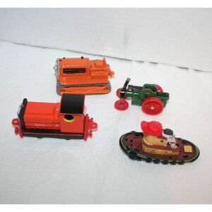 Vtg. (4) Thomas Tank Engine & Friends Diecast Magnetic Trains Ertl Lot 6 1990's